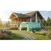 ZAHRADNÍ FÓLIOVNÍK GREENHOUSE, WALK-IN, 450X300X200CM (DXŠXV) PAŘENIŠTĚ - SKLENÍK, FOLIOVNÍK - ZAHRADA
