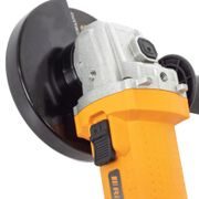 RIWALL HOME DIAX 2000 ELEKTRICKÁ ÚHLOVÁ BRUSKA 125 MM S REGULACÍ OTÁČEK - VÝKONNÉ ÚHLOVÉ BRUSKY NAD 1000W - ELEKTRICKÉ NÁŘADÍ