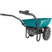 EXTOL INDUSTRIAL KOLEČKO DVOUKOLÁK S PŘEVODOVKOU AKU SHARE20V, 260KG, 100L, BEZ BATERIE A NABÍJEČKY, 8791941 - AKU KOLEČKA, MOTÚČKA - STAVEBNÍ TECHNIKA