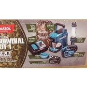 MAKITA LXT OUTDOOROVÁ - AKU LXT OUTDOOROVÁ SADA DCM501ZDMR050DEADML806DEAADP05632G12-3195584-2R-0317 - AKU SVÍTILNY (LAMPY) - AKU NÁŘADÍ