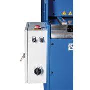 ELEKTRICKÉ TABULOVÉ NŮŽKY NA PLECH MTBS 1255-40 E - STROJNÍ NŮŽKY - KOVOOBRÁBĚCÍ STROJE