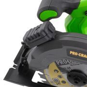 AKU KOTOUČOVÁ PILA PROCRAFT PCA28BB (BEZ BATERIE A NABÍJEČKY) | PCA28BB PROCRAFT - PILY DO 165MM - AKU NÁŘADÍ