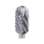 EXTOL INDUSTRIAL FRÉZA KARBIDOVÁ, VÁLCOVÁ S KULOVÝM ČELEM, ⌀6X13MM, ⌀STOPKY 3MM, SEK STŘEDNÍ (DOUBLE-CUT), 8703823 - STOPKOVÉ FRÉZKY - PŘÍSLUŠENSTVÍ