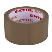 EXTOL PREMIUM PÁSKA LEPICÍ TICHÁ, HNĚDÁ/HAVANA, 48MM X 66M TL.0,050MM, PP/AKRYL LEPIDLO, 8856325 - ODVÍJEČE A LEPÍCÍ PÁSKY{% if kategorie.adresa_nazvy[0] != zbozi.kategorie.nazev %} - DÍLNA A GARÁŽ{% endif %}