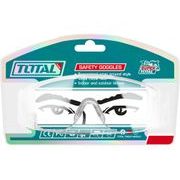 TOTAL BRÝLE OCHRANNÉ, ČIRÉ, TSP304 - BRÝLE A ŠTÍTY - PŘÍSLUŠENSTVÍ