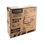 EXTOL PREMIUM KOMPRESOR OLEJOVÝ 1500W, 24L, 8895310 - OLEJOVÉ KOMPRESORY - PNEU NÁŘADÍ