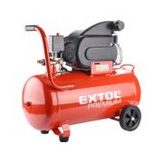 EXTOL PREMIUM KOMPRESOR OLEJOVÝ, 1800W, 50L, 8895315 - OLEJOVÉ KOMPRESORY{% if kategorie.adresa_nazvy[0] != zbozi.kategorie.nazev %} - PNEU NÁŘADÍ{% endif %}