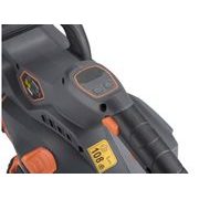 EXTOL INDUSTRIAL PILA ŘETĚZOVÁ AKU 60V, 51CM, BRUSHLESS, BEZ BATERIE A NABÍJEČKY, 8795711 - AKU ŘETĚZOVÉ PILY - ZAHRADA