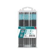 TOTAL NÁRAZOVÉ ŠROUBOVACÍ BITY, 150MM, S2, SADA 10KS, INDUSTRIAL, S2, TACIM16PH263 - PRODLUŽOVACÍ NÁSTAVCE - PŘÍSLUŠENSTVÍ