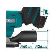 EXTOL INDUSTRIAL PILA PŘÍMOČARÁ AKU SHARE20V, BRUSHLESS, 2AH, 8791824 - AKU PŘÍMOČARÉ PILY - AKU NÁŘADÍ