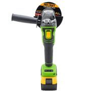 AKU BRUSKA PROCRAFT PWA216, BEZ AKU BATERIÍ | PWA216 BB PROCRAFT - AKU UHLOVÉ BRUSKY - AKU NÁŘADÍ