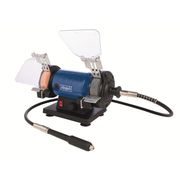 SCHEPPACH HG 35 DVOUKOTOUČOVÁ BRUSKA/LEŠTIČKA SE SYSTÉMEM FLEXIDRIVE - DVOUKOTOUČOVÉ BRUSKY - ELEKTRICKÉ NÁŘADÍ