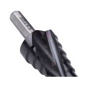 EXTOL INDUSTRIAL VRTÁK STUPŇOVITÝ S LAMAČEM TŘÍSEK, O 4-22MM/PO 2MM, HSS-CO, 8701192 - STUPŇOVITÉ VRTÁKY - PŘÍSLUŠENSTVÍ