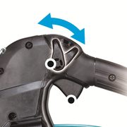 MAKITA UB003GZ - AKU OFUKOVAČ/VYSAVAC LI-ION XGT 40V,BEZ AKU Z - AKU VYSAVAČ LISTÍ - ZAHRADA