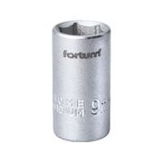 FORTUM HLAVICE NÁSTRČNÁ 1/4", 9MM, L 25MM, 4701409 - NÁSTRČNÉ HLAVICE, OŘECHY{% if kategorie.adresa_nazvy[0] != zbozi.kategorie.nazev %} - RUČNÍ NÁŘADÍ{% endif %}