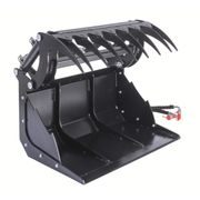 SCHEPPACH DRAPÁKOVÁ LŽÍCE 80 L PRO MKL 730 - PŘÍSLUŠENSTVÍ K NAKLADAČŮM A BAGRŮM - STAVEBNÍ TECHNIKA