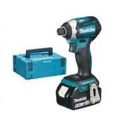 MAKITA DTD170RTJ - AKU RÁZOVÝ ŠROUBOVÁK 1/4" LI-ION LXT 18V/5,0AH, MAKPAC - RÁZOVÝ UTAHOVÁK 18V - AKU NÁŘADÍ