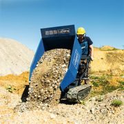 SCHEPPACH DP 5000 PÁSOVÝ PŘEPRAVNÍK 500 KG S HYDRAULICKÝM SKLÁPĚNÍM KORBY - MOTOROVÉ A AKU VOZÍKY, KOLEČKA, MINIDUMPER - STAVEBNÍ TECHNIKA