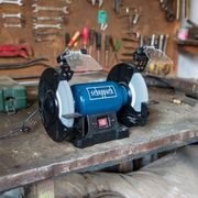 SCHEPPACH SM 200 L DVOUKOTOUČOVÁ BRUSKA - DVOUKOTOUČOVÉ BRUSKY - ELEKTRICKÉ NÁŘADÍ