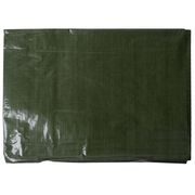 PLACHTA PROCRAFT GT10X12 120G/M2 NEPROMOKAVÁ S OKY 10X12 M ZELENÁ | GT10X12 PROCRAFT - STŘEDNĚ SILNÉ 100G/M2 - DÍLNA A GARÁŽ