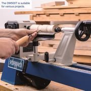 SCHEPPACH DM 500 T SOUSTRUH NA DŘEVO 230 V - SOUSTRUHY NA DŘEVO - DŘEVOOBRÁBĚCÍ STROJE