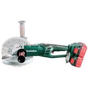 METABO WPB 36-18 LTX BL 230 4X8,0AH - AKU UHLOVÉ BRUSKY - AKU NÁŘADÍ