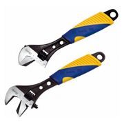 KLÍČ NASTAVITELNÝ S OTOČNOU CELISTI 250 MM, 0-36/38 MM, CRV, HRC 44, FOSFÁTOVANÝ | 02-04-2250 KUBIS - KLÍČE NASTAVITELNÉ - RUČNÍ NÁŘADÍ