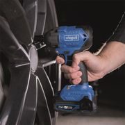 SCHEPPACH BC-IW350-X-SET S 20 V IXES AKU RÁZOVÝ UTAHOVÁK + 2AH BATERIE + NABÍJEČKA 2,4 A - RÁZOVÝ UTAHOVÁK 18V - AKU NÁŘADÍ