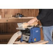 SCHEPPACH HMS 850 PROTAHOVAČKA/HOBLOVKA - HOBLOVKY-SROVNÁVAČKY - DŘEVOOBRÁBĚCÍ STROJE