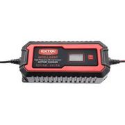 EXTOL PREMIUM AUTONABÍJEČKA 9STUPŇOVÁ, ŘÍZENÁ MIKROPROCESOREM, 12V/6V, 4A, 8897302 - AUTO-POTŘEBY - DÍLNA A GARÁŽ