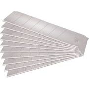 EXTOL PREMIUM BŘITY ULAMOVACÍ DO NOŽE 10KS, 25MM(TL.0,7MM/7S), SK4, 8855093 - NÁHRADNÍ BŘITY DO NOŽŮ{% if kategorie.adresa_nazvy[0] != zbozi.kategorie.nazev %} - RUČNÍ NÁŘADÍ{% endif %}