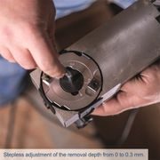 SCHEPPACH LFR 720 FRÉZKA NA LAKY A ODSTRAŇOVAČ NÁTĚRŮ - FRÉZKY - ELEKTRICKÉ NÁŘADÍ