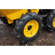 MOTOROVÝ DUMPER (PŘEPRAVNÍK) 4X4 | NOSNOST 400 KG/240 L | 196 CM3 - MOTOROVÉ A AKU VOZÍKY, KOLEČKA, MINIDUMPER - STAVEBNÍ TECHNIKA