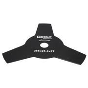 NŮŽ KŘOVINOŘEZU (D255*25.4) 3T PROCRAFT | H-3T PROCRAFT - ŽACÍ LISTY - NOŽE - ZAHRADA