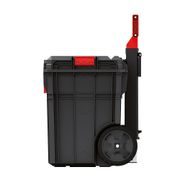 KUFR NA NÁŘADÍ S TRANSP. KOLEČKY X BLOCK LOG ČERNÝ 546X380X510MM - KUFRY, TAŠKY, ORGANIZÉRY NA NÁŘADÍ - PŘÍSLUŠENSTVÍ