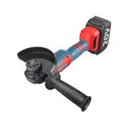 EXTOL PREMIUM BRUSKA ÚHLOVÁ AKU SHARE20V, 125MM, BRUSHLESS, 4AH, 8891838 - AKU UHLOVÉ BRUSKY - AKU NÁŘADÍ