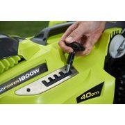 ELEKTRICKÁ SEKAČKA NA TRÁVU RLM18E40H RYOBI, 1800W, 40CM - ELEKTRICKÉ SEKAČKY - ZAHRADA