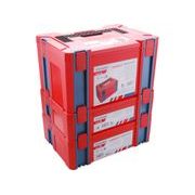 EXTOL PREMIUM BOX PLASTOVÝ, S VELIKOST, VNĚJ. ROZMĚR 443X310X128MM, 8856070 - SYSTAINERY - PŘÍSLUŠENSTVÍ