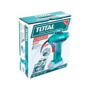 TOTAL KOMPRESOR AKU, 20V LI-ION, BEZ BATERIE A NABÍJEČKY, TACLI2001 - ZNAČKA TOTAL - ELEKTRICKÉ NÁŘADÍ