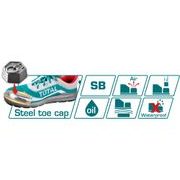 TOTAL BOTY, VELIKOST 40, TSP208SB.40 - ČEPICE, KŠILTOVKY, PONOŽKY A JINÉ - PŘÍSLUŠENSTVÍ