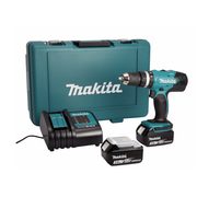 MAKITA DDF453SFE - AKU VRTACÍ ŠROUBOVÁK LI-ION LXT 18V/3,0AH - AKU ŠROUBOVÁK 18V - 20V - AKU NÁŘADÍ