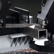 SCHEPPACH MBS 1200 PÁSOVÁ PILA NA KOV 2V1 - PÁSOVÉ PILY NA KOV - KOVOOBRÁBĚCÍ STROJE