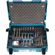 MAKITA B-43044 - SADA VRTÁKŮ A BITŮ 66 KS V MAKPACU - VRTÁKY DO KOVU - PŘÍSLUŠENSTVÍ
