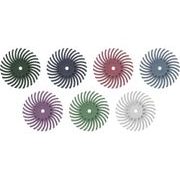 EXTOL PREMIUM DISKY RADIÁLNÍ ŠTĚTINOVÉ, SADA 52KS, P80, P120, P220, P400, P600, P1000, P2500, 8803762 - K PŘÍMÝM BRUSKÁM - PŘÍSLUŠENSTVÍ