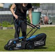 SCHEPPACH BC-MP380-X-SET XL2 2X20 V IXES AKU SEKAČKA 4V1 S BEZUHLÍKOVÝM MOTOREM + 2X 4AH BATERIE + DUÁLNÍ NABÍJEČKA 4,5 A - AKUMULÁTOROVÉ SEKAČKY - ZAHRADA