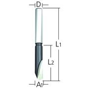 MAKITA D-16988 - FRÉZA NA HLINÍK STOPKA 6 MM,65/18 MM - PRO JEDNORUČNÍ FRÉZKY{% if kategorie.adresa_nazvy[0] != zbozi.kategorie.nazev %} - PŘÍSLUŠENSTVÍ{% endif %}