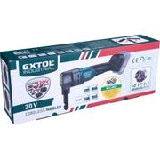 EXTOL PREMIUM NŮŽKY NA PLECH, PROSTŘIHOVAČKY AKU SHARE20V, BRUSHLESS, 2AH, 8791830 - AKU SPECIALITY - AKU NÁŘADÍ