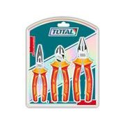 TOTAL ELEKTRIKÁŘSKÉ KLEŠTĚ, SADA 3KS, INDUSTRIAL, 1000V, CRV, THT2K0302 - KLEŠTĚ DO 1000V - RUČNÍ NÁŘADÍ