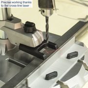 SCHEPPACH DP 55 STOJANOVÁ VRTAČKA S KŘÍŽOVÝM LASEREM - STOLNÍ SLOUPOVÉ VRTAČKY - ELEKTRICKÉ NÁŘADÍ