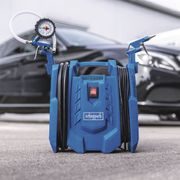 SCHEPPACH AIR FORCE 7 BEZOLEJOVÝ MOBILNÍ KOMPRESOR (230 V) - BEZOLEJOVÉ KOMPRESORY - PNEU NÁŘADÍ